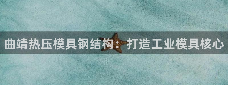易倍纤酵素效果好吗：曲靖热压模具钢结构：打造工业模具核心