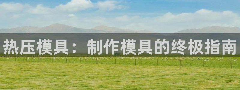 emc易倍app官网下载：热压模具：制作模具的终极指南