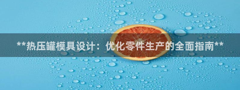 上海易倍投资有限公司：**热压罐模具设计：优化零件生产的