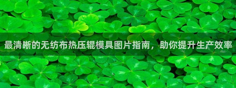 易倍app网站：最清晰的无纺布热压辊模具图片指南，助你提