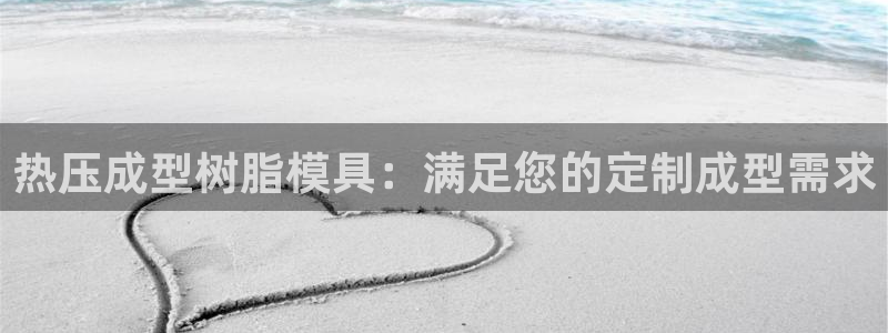 易倍纤代餐奶昔怎么样：热压成型树脂模具：满足您的定制成型