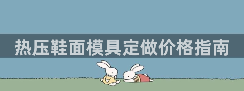 易倍网络技术有限公司是干嘛的：热压鞋面模具定做价格指南