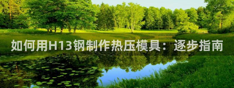 易倍单词官方网站：如何用H13钢制作热压模具：逐步指南