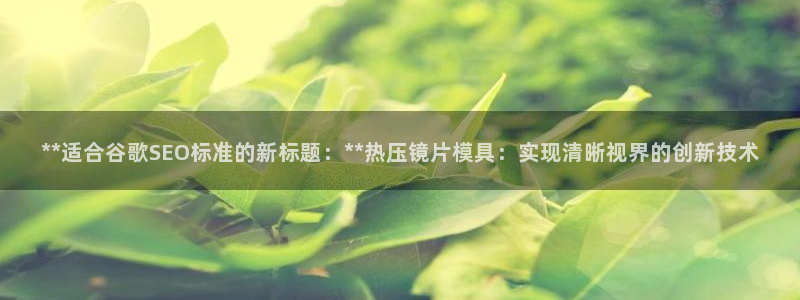 易倍企业管理软件怎么样：**适合谷歌SEO标准的新标题：