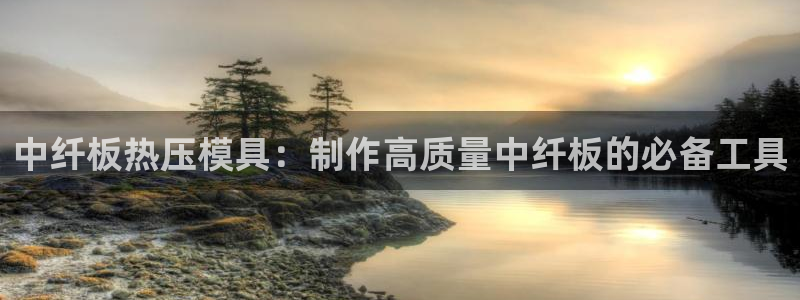 emc全站app下载：中纤板热压模具：制作高质量中纤板的