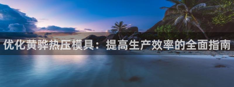 emc备份软件：优化黄骅热压模具：提高生产效率的全面指南