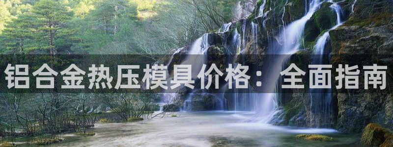 易倍申在中国成功上市：铝合金热压模具价格：全面指南