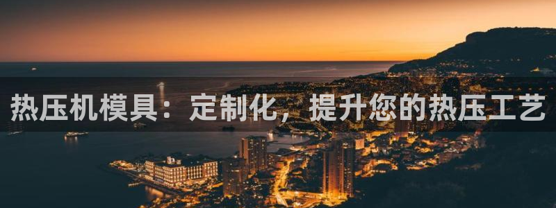 易倍网络技术有限公司怎么样：热压机模具：定制化，提升您的