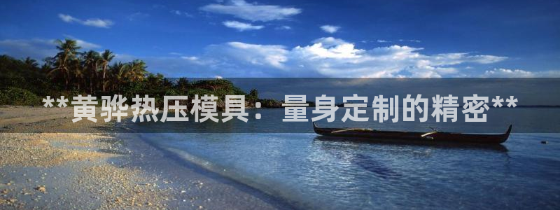 易倍单词如何下载：**黄骅热压模具：量身定制的精密**