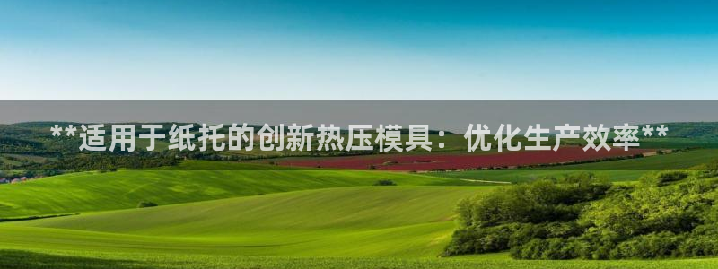 易倍下载地址：**适用于纸托的创新热压模具：优化生产效率