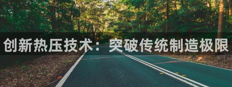 杭州易倍达：创新热压技术：突破传统制造极限