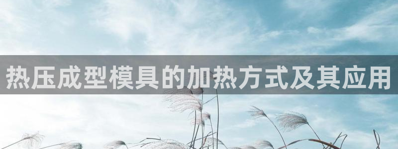 易倍申厂家：热压成型模具的加热方式及其应用