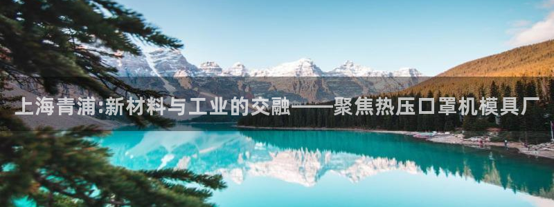易倍纤怎么使用：上海青浦:新材料与工业的交融——聚焦热压