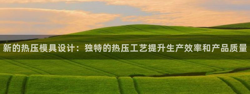 易倍思机电制造(上海)有限公司：新的热压模具设计：独特的