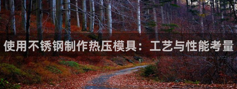 emcbet全站：使用不锈钢制作热压模具：工艺与性能考量
