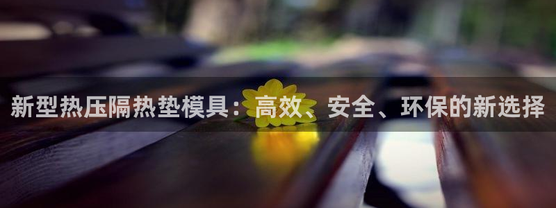 易倍申每盒价格是多少?：新型热压隔热垫模具：高效、安全、