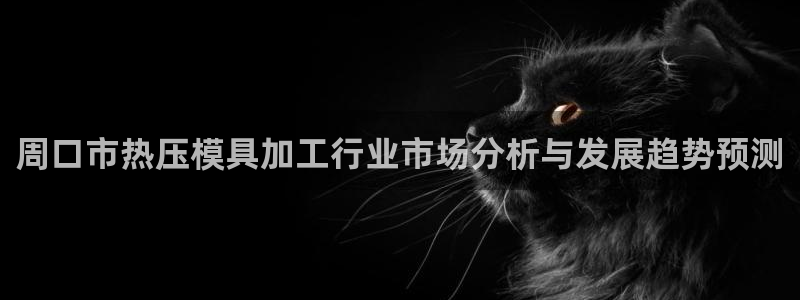 易倍单词app下载：周口市热压模具加工行业市场分析与发展