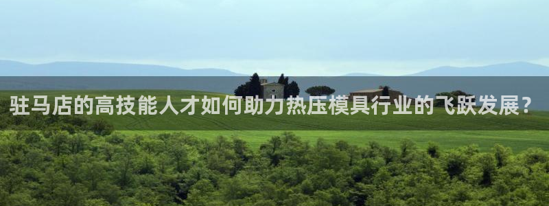 emc易倍官网登录入口：驻马店的高技能人才如何助力热压模