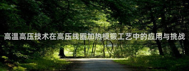 易倍单词app下载:高温高压技术在高压线圈加热模锻工艺中