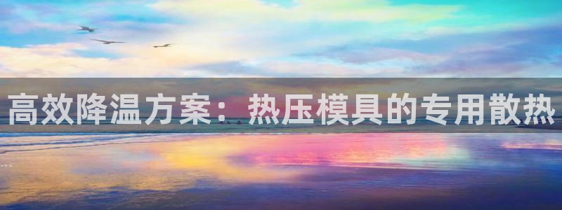 易倍申的副作用：高效降温方案：热压模具的专用散热