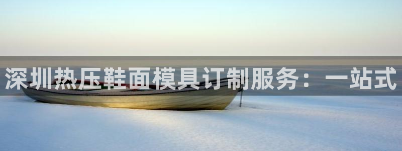 易倍单词官网下载：深圳热压鞋面模具订制服务：一站式